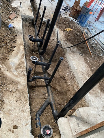 Construction Site Plumbing