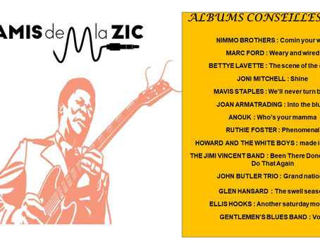 Albums Conseillés : 2007