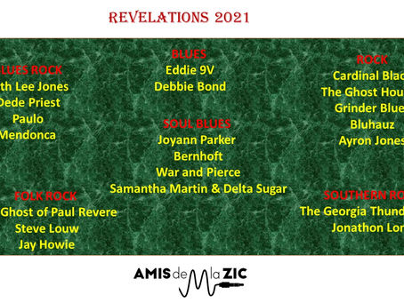 LES REVELATIONS 2021