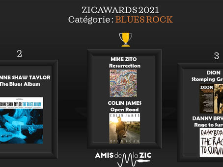 ZICAWARDS 2021 : BLUES ROCK