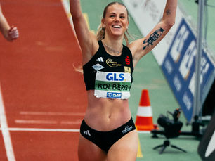Starker Auftritt von Majtie Kolberg über 800 Meter in Pfungstadt