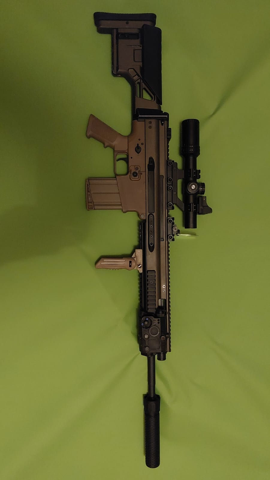 SCAR H-TPR Full upgrade RTP airsoft 😍