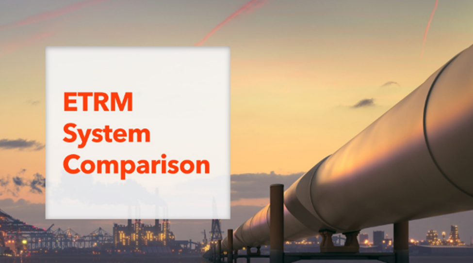 World leading ETRM comparison