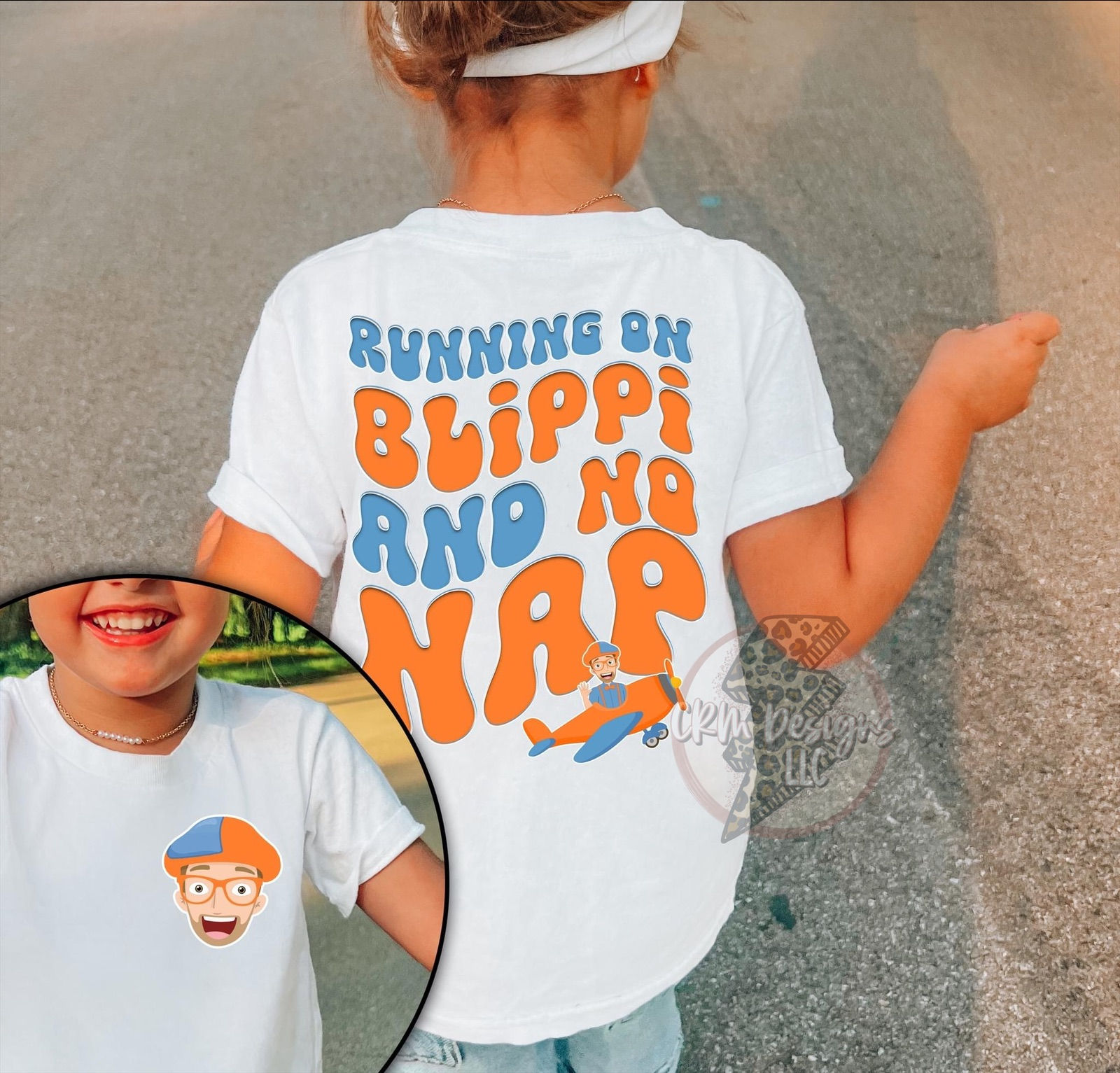 Running On No Nap And Blippi 