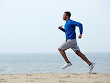 Training on the Beach
