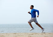 Training on the Beach