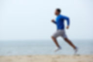 Man running