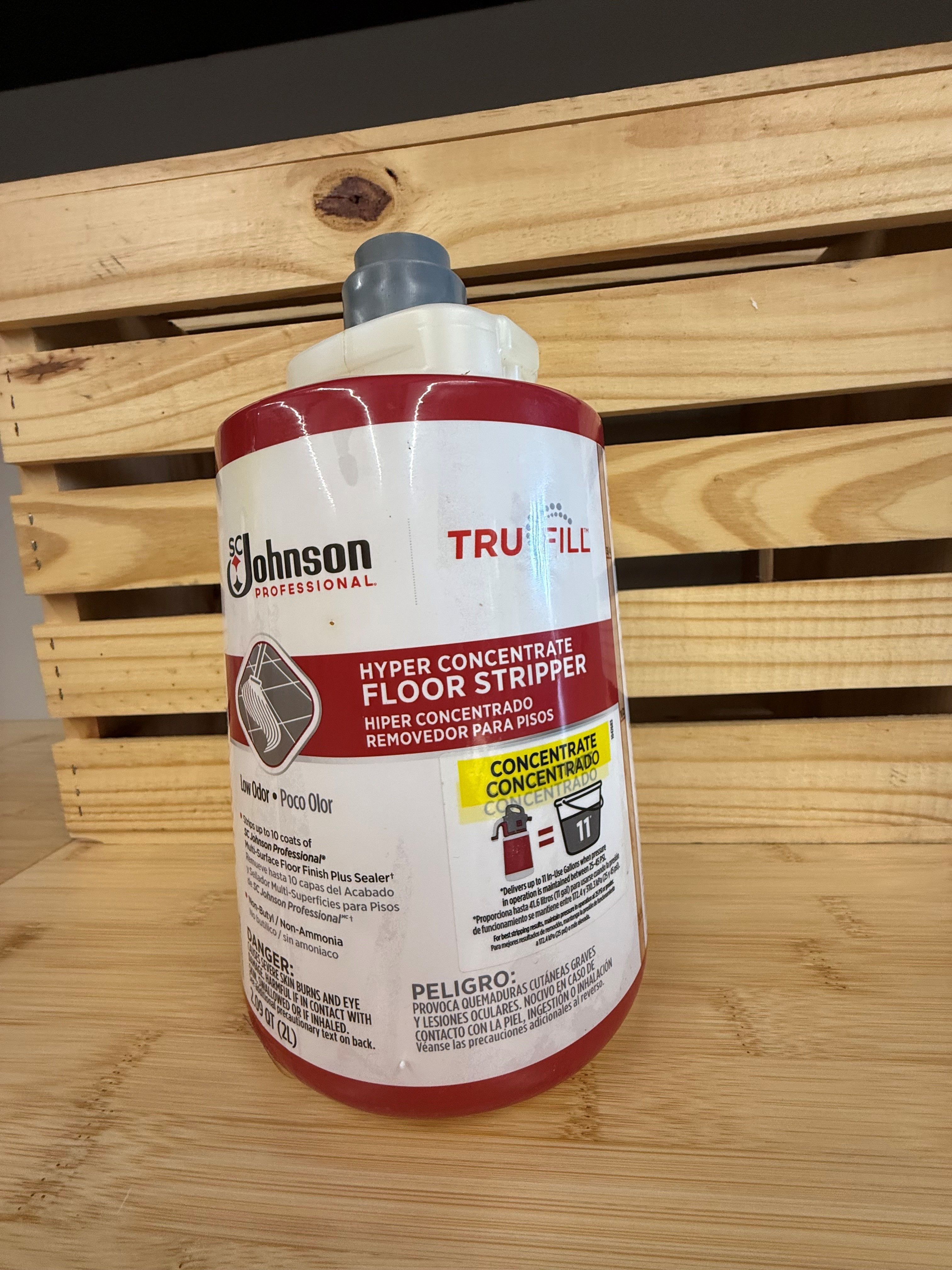 TruFill Heavy Duty Floor Stripper (Price per 1)