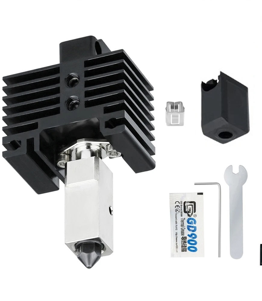 H2372 Hotend Bambu Lab TZ V4.0 P1 X1 0.4mm Acero Endurecido