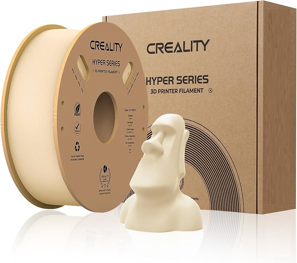 Miniatura: Filamento HYPER PLA Creality Ø1.75mm / 1kg