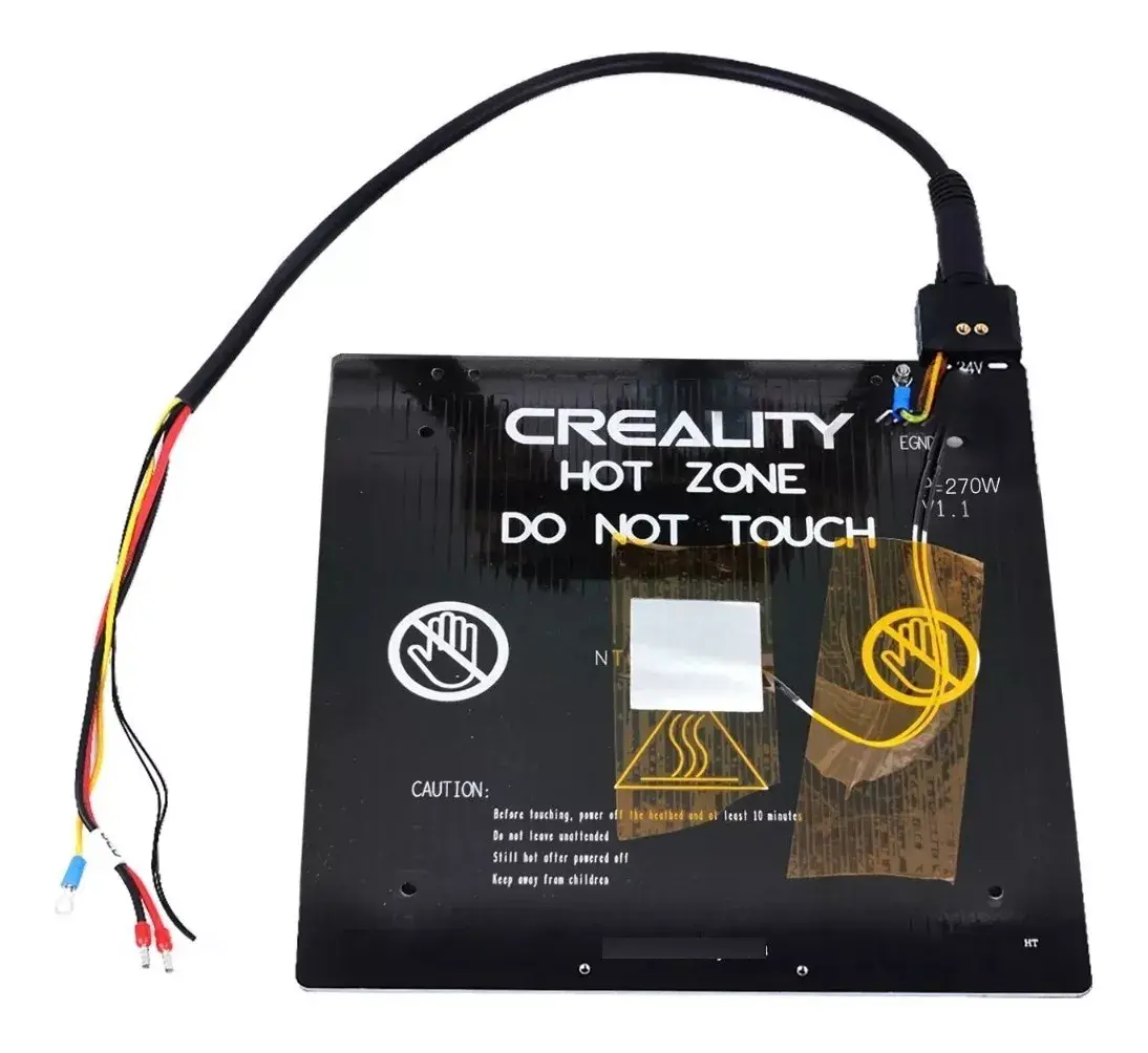 E1379 Cama Caliente Creality Ender-3 S1 235x235x3mm Ori