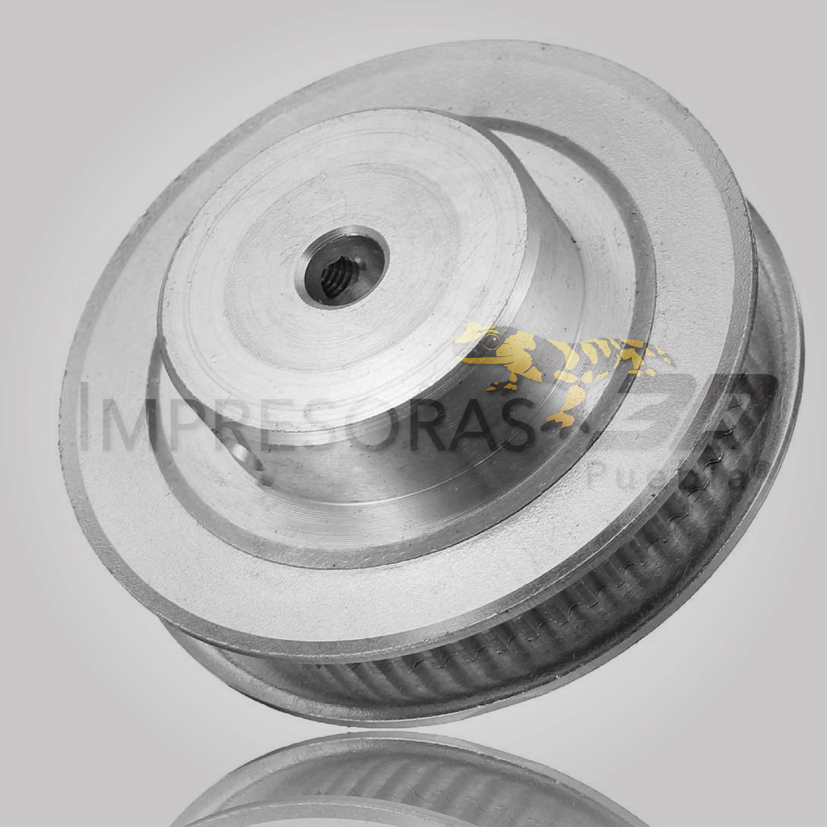 M614 Polea GT2 6mm ID5mm 60t