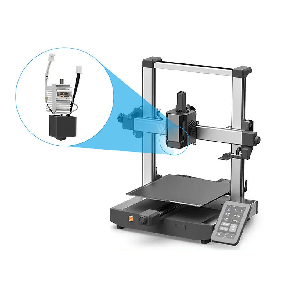 Miniatura: H2795 Hotend Anycubic Kobra Laton Disipador Completo 0.4mm