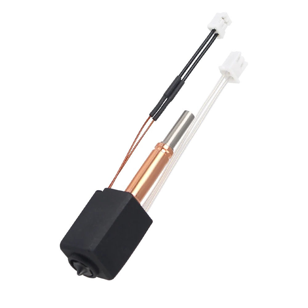 H2904 Hotend V2.0 Anycubic Kobra 3 0.4mm 1.75mm 24v 60w Acero Endurecido