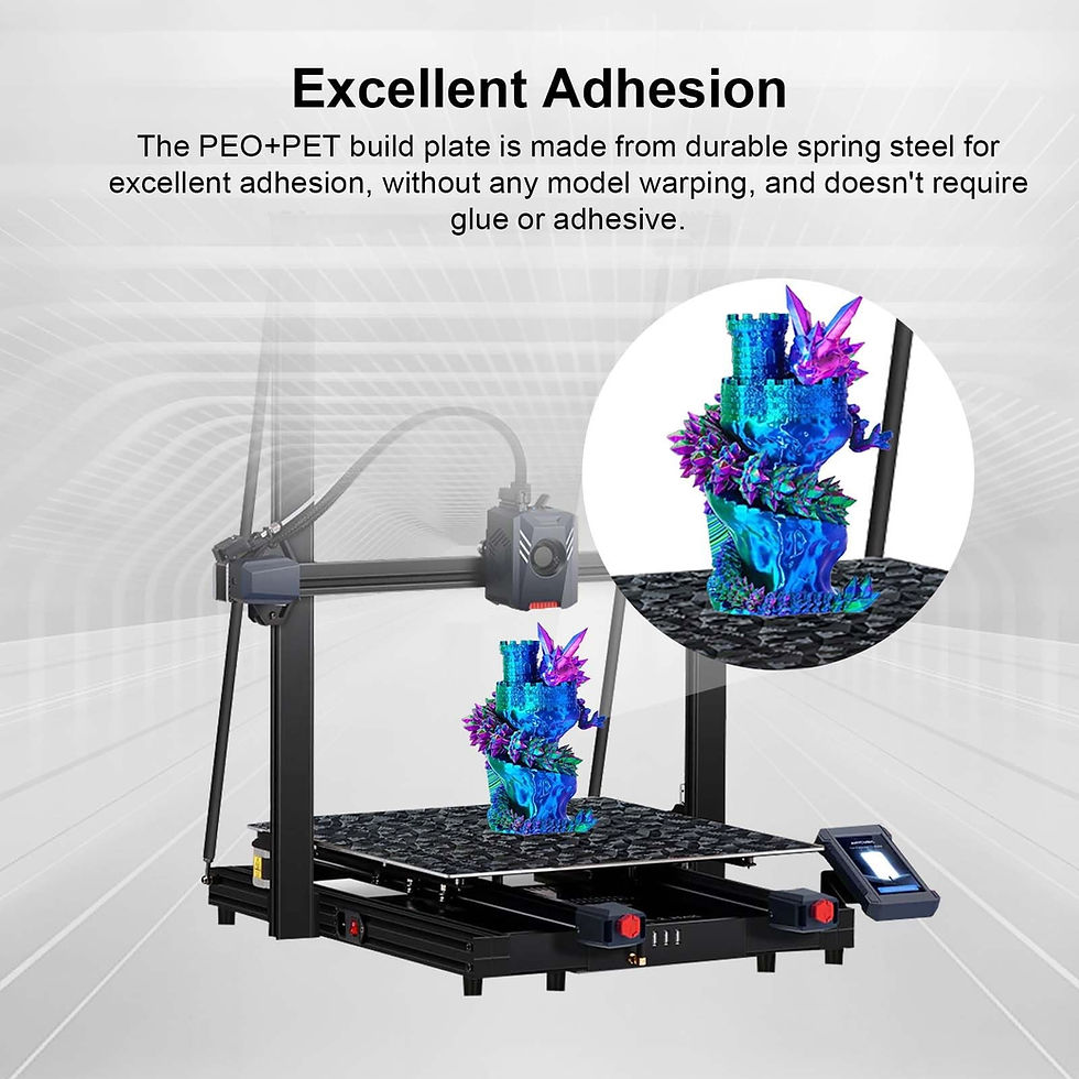 Miniatura: M2821 Placa Magnetica Anycubic Kobra 2 Max PEO PET 43cm