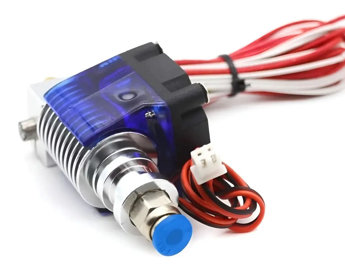 H2912 Hotend E3D V5 M6 0.4mm 3mm 24v Bowden PTFE MK