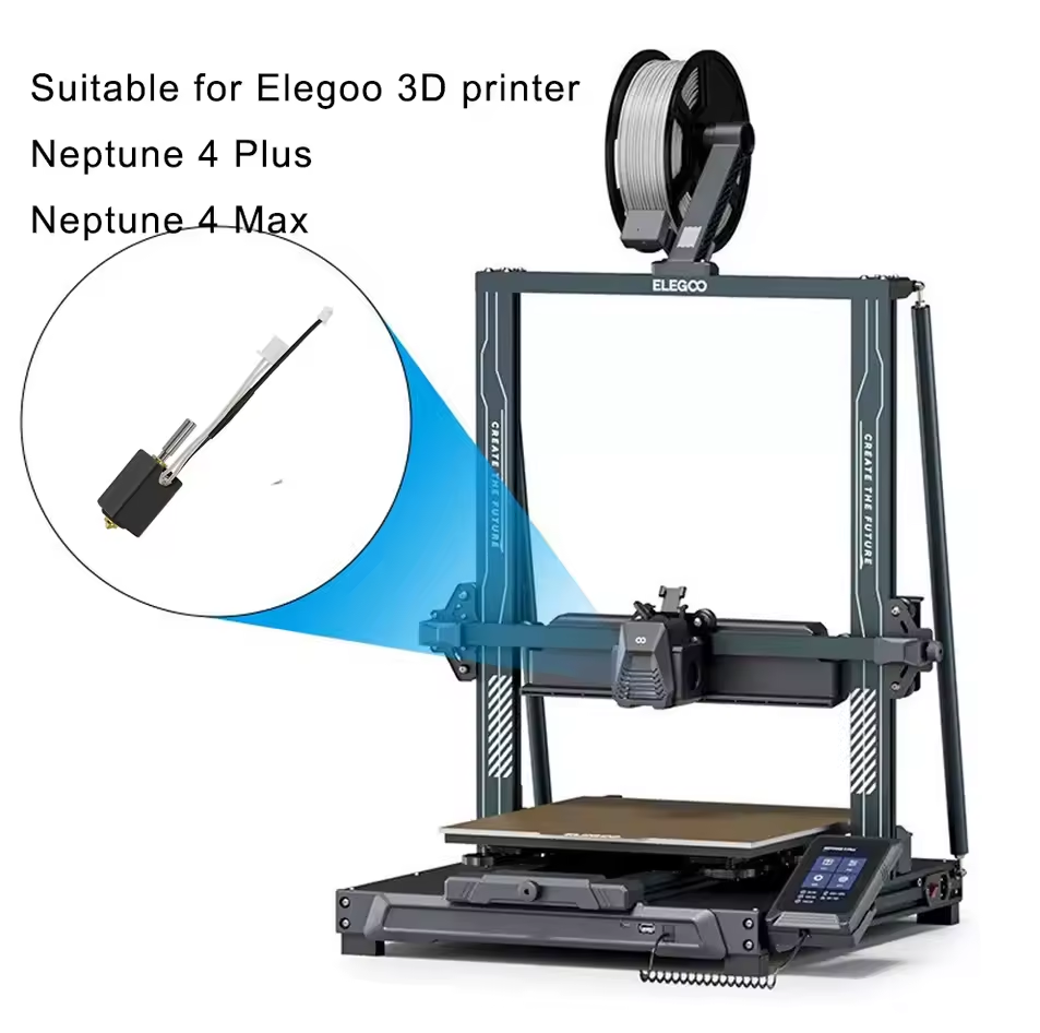 Miniatura: H2804 Hotend 3d Neptune 4 Plus Max 0.4mm 24v 80w 0.4mm