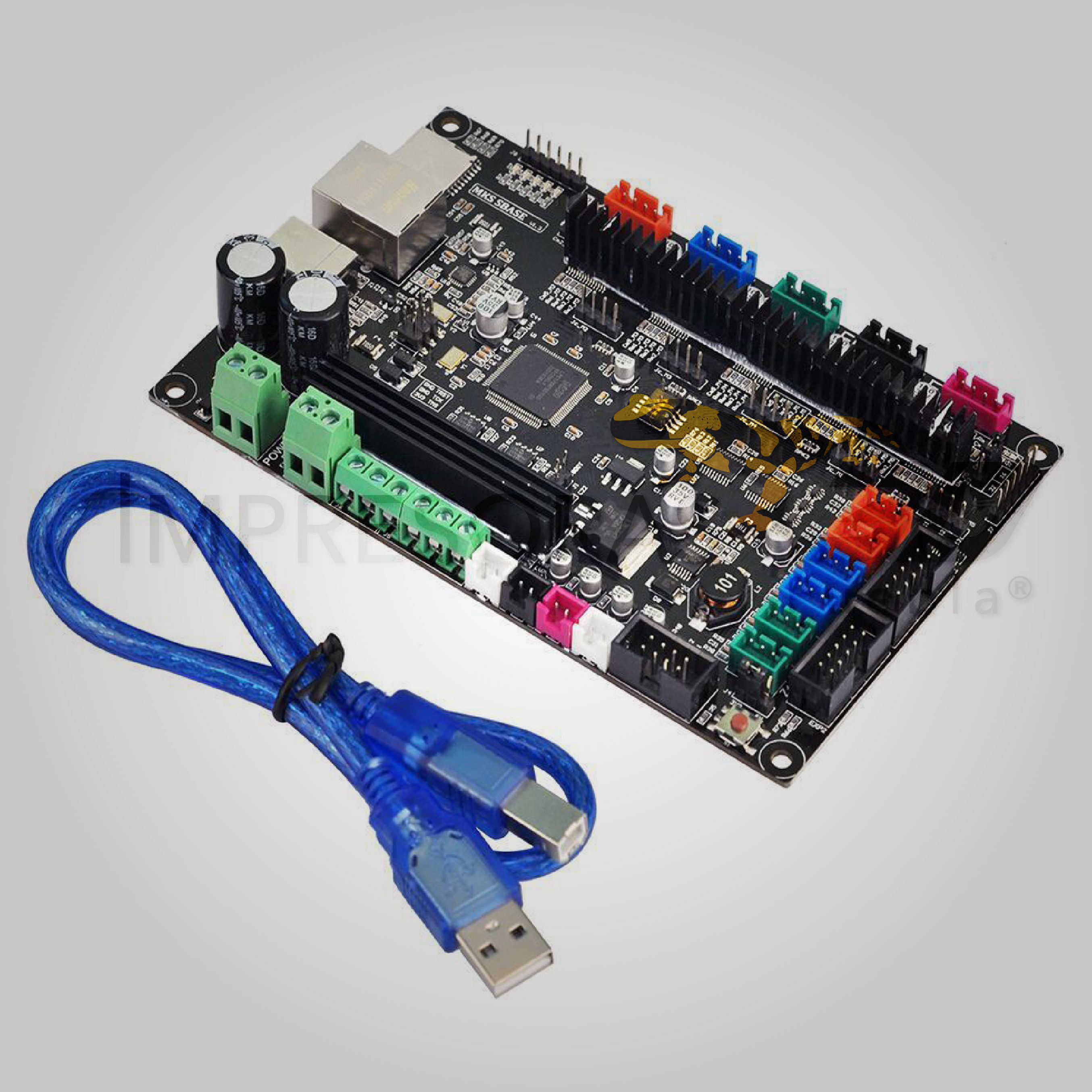 E677 Tarjeta MKS-SBASE V1.3 Cable USB