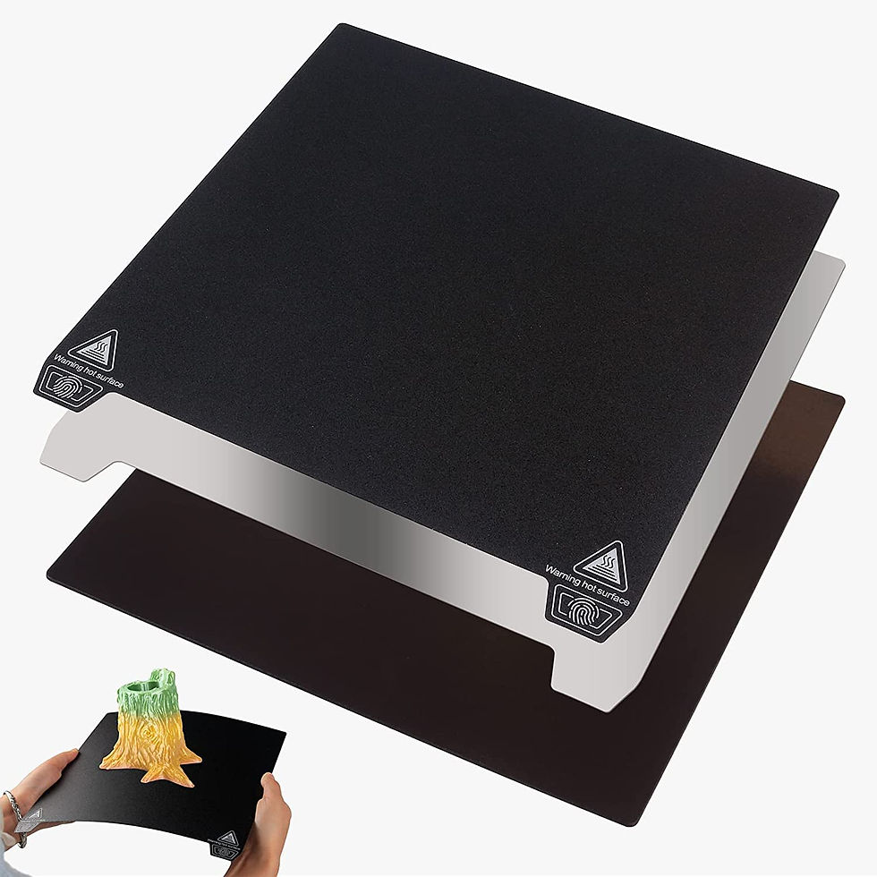 Miniatura: M1387 Sobrecama Caliente Ender 3 S1 Magnetico Steel 235