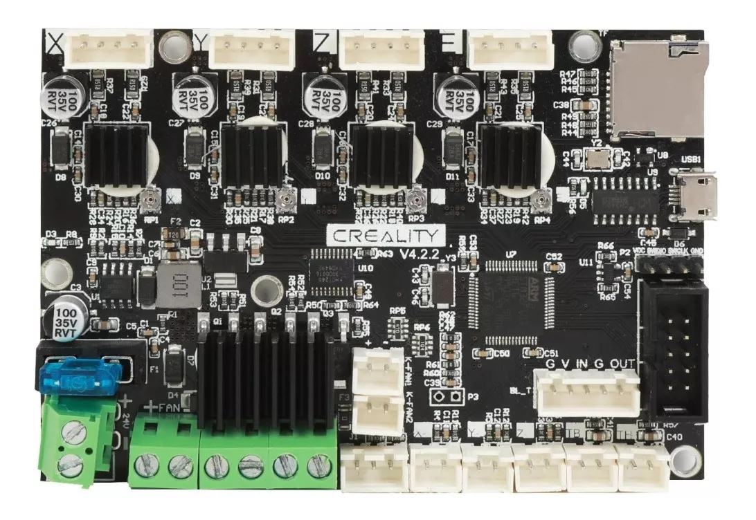 E1428 tarjeta madre ender 3 pro creality v4 2 2 board impresoras3dpuebla