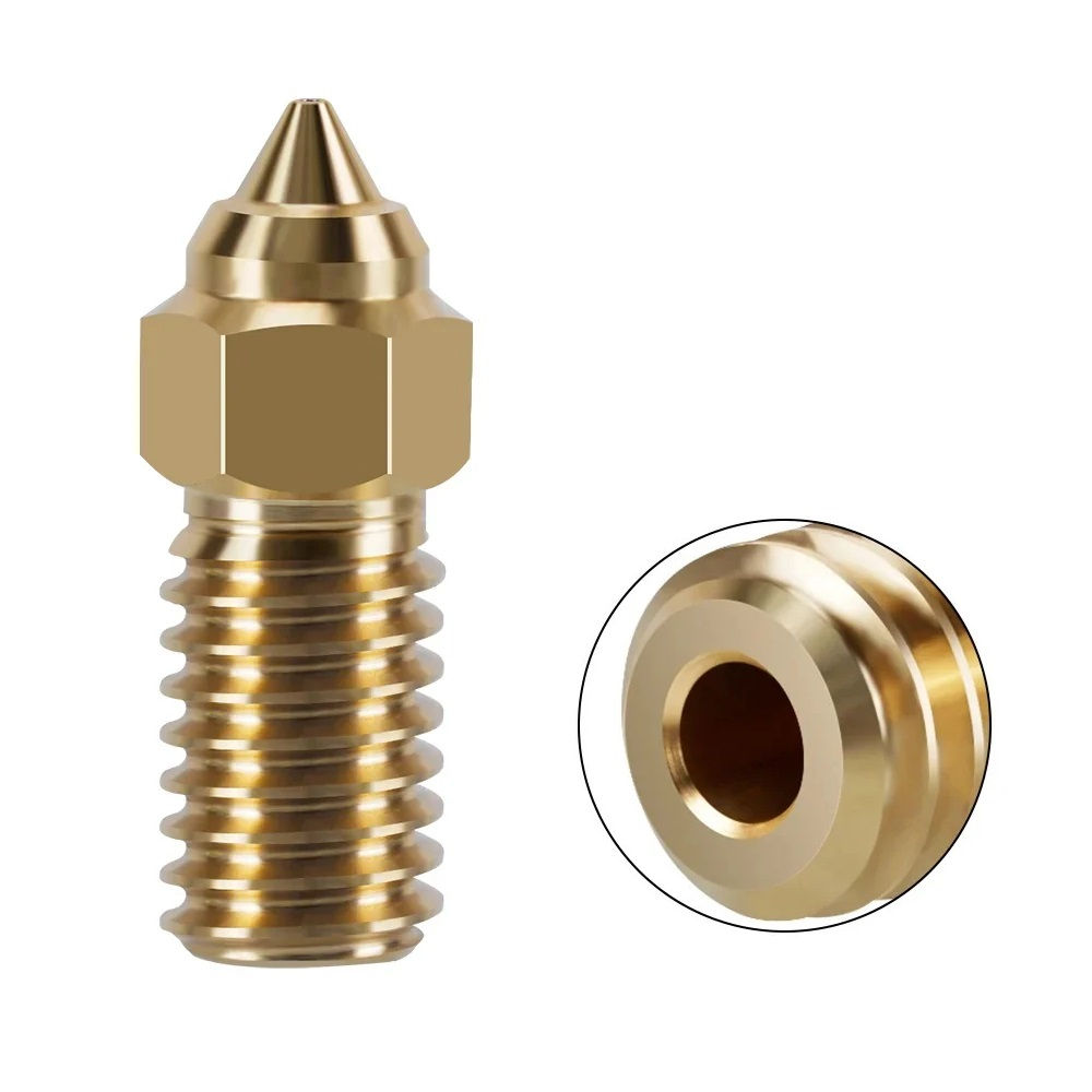 M2420 Boquilla M6 L19 C10 H6 Laton Elegoo Neptune 4 0.4mm