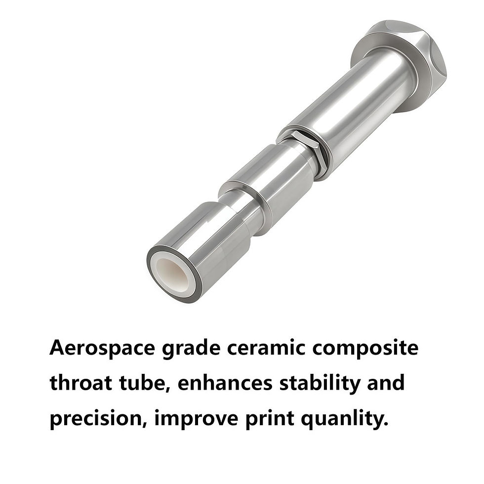 Miniatura: M2441 Boquilla M6 L45 H10 Acero Inoxidable Anycubic Kobra 3 0.4mm
