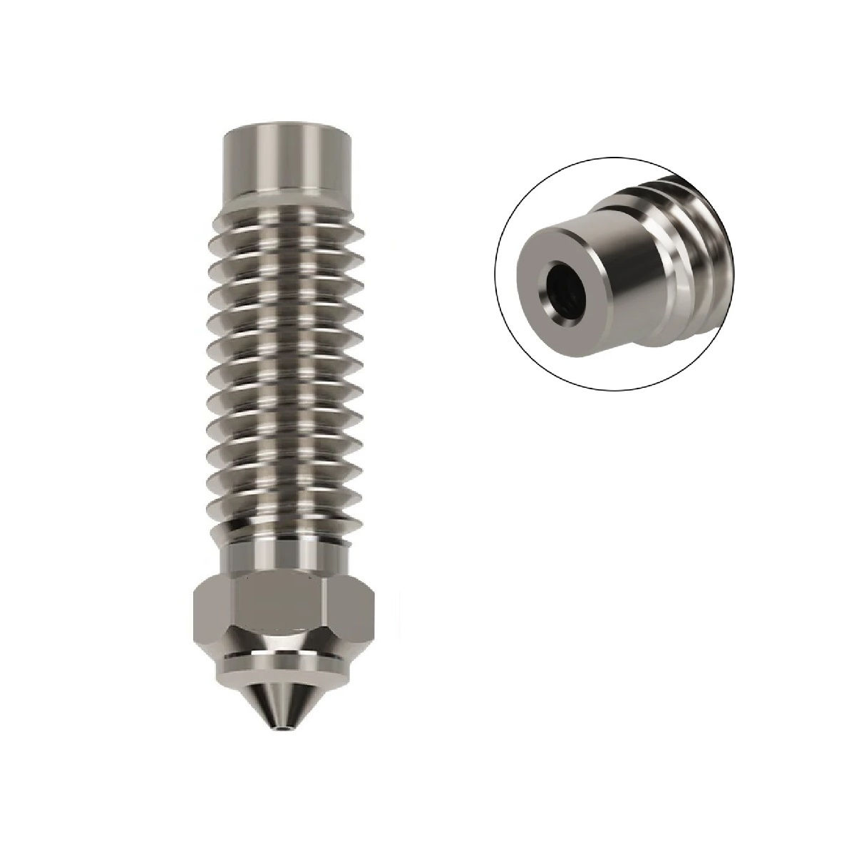 M2707 Boquilla Platead Elegoo Neptune 4 Max Plus 0.2mm