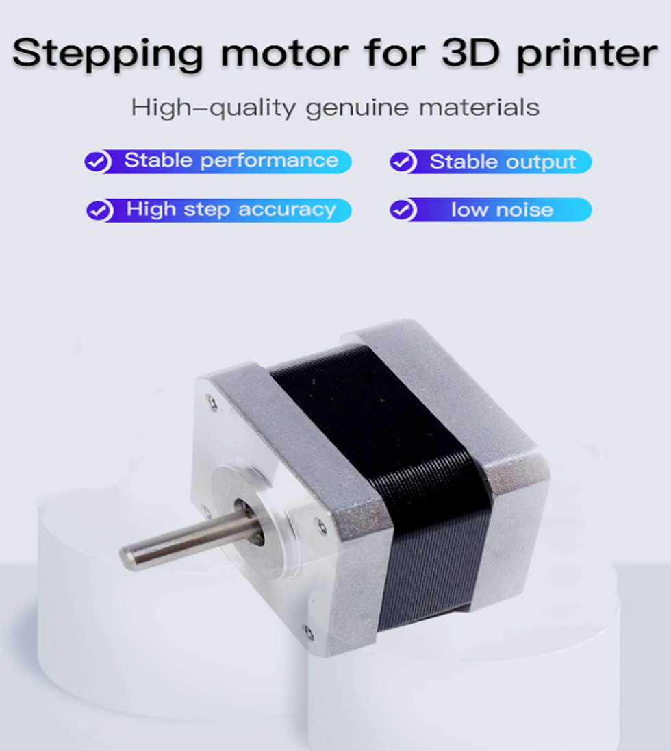 Miniatura: E2745 3d Nema 17 Stepper Motor Ender 3 Cr 10 34mm