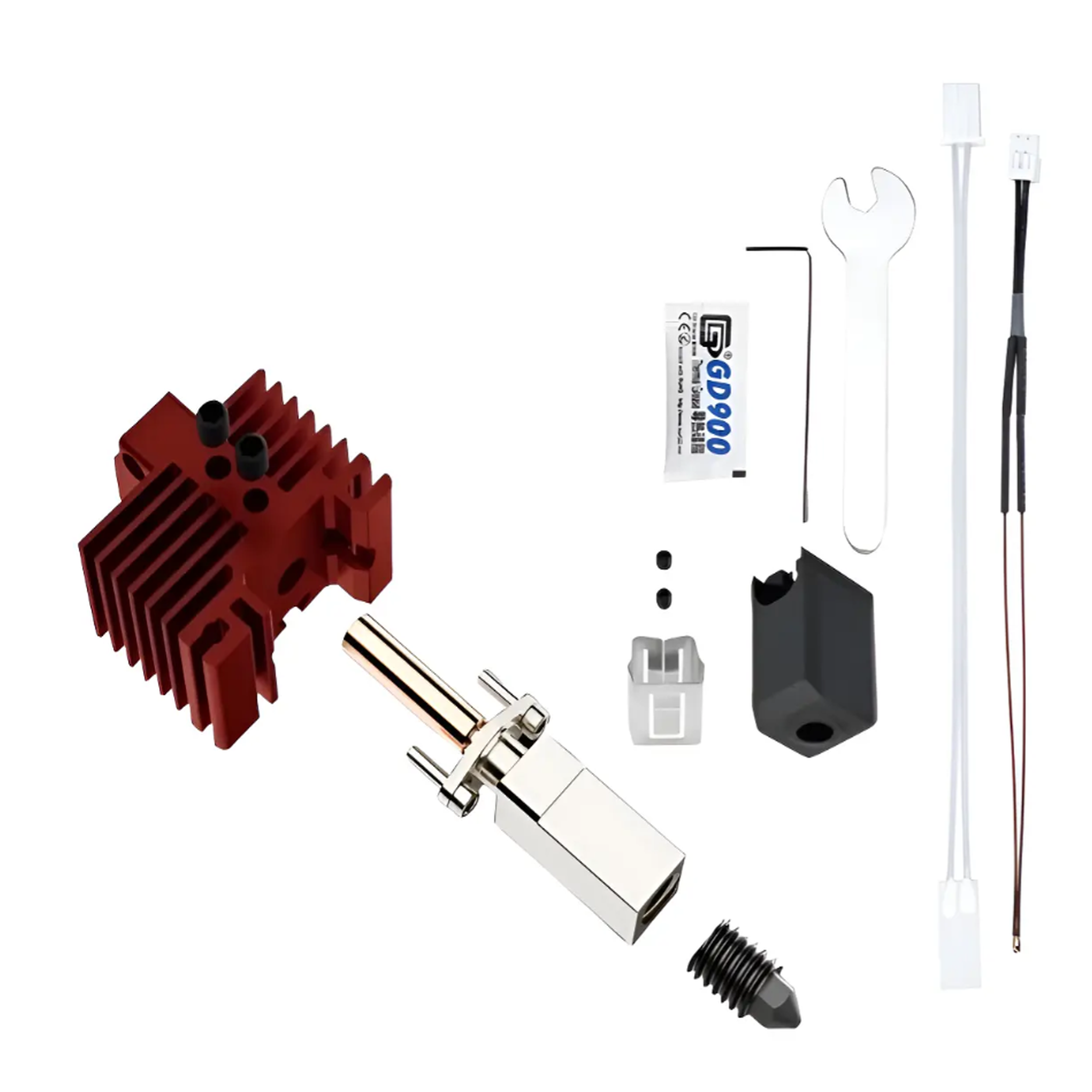 H2783 Hotend Bambu Lab Tz V2 X1 0.4mm Endureci 24v 48w
