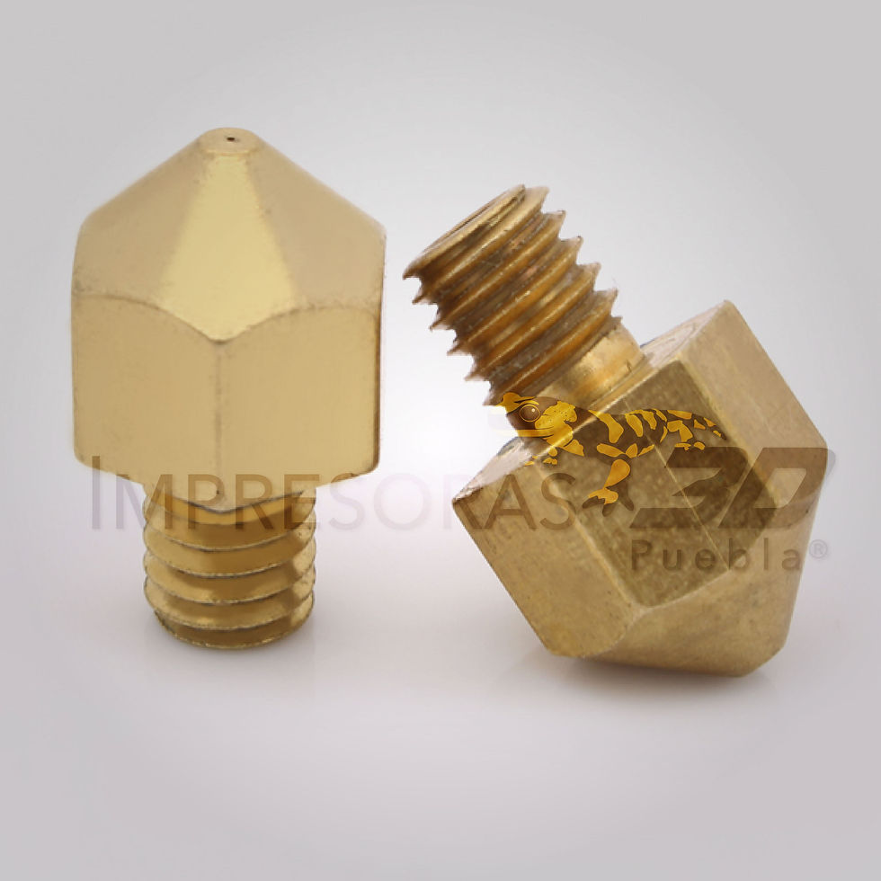 M842  Boquilla 1mm M6 1.75mm Mk8 Hotend Extrusor