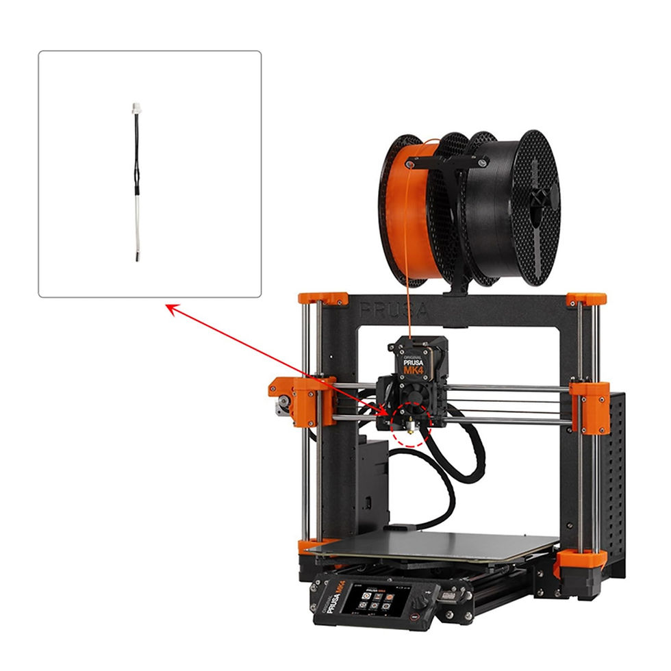 Miniatura: E2462 Termistor Prusa MK4 100kh PT 120mm
