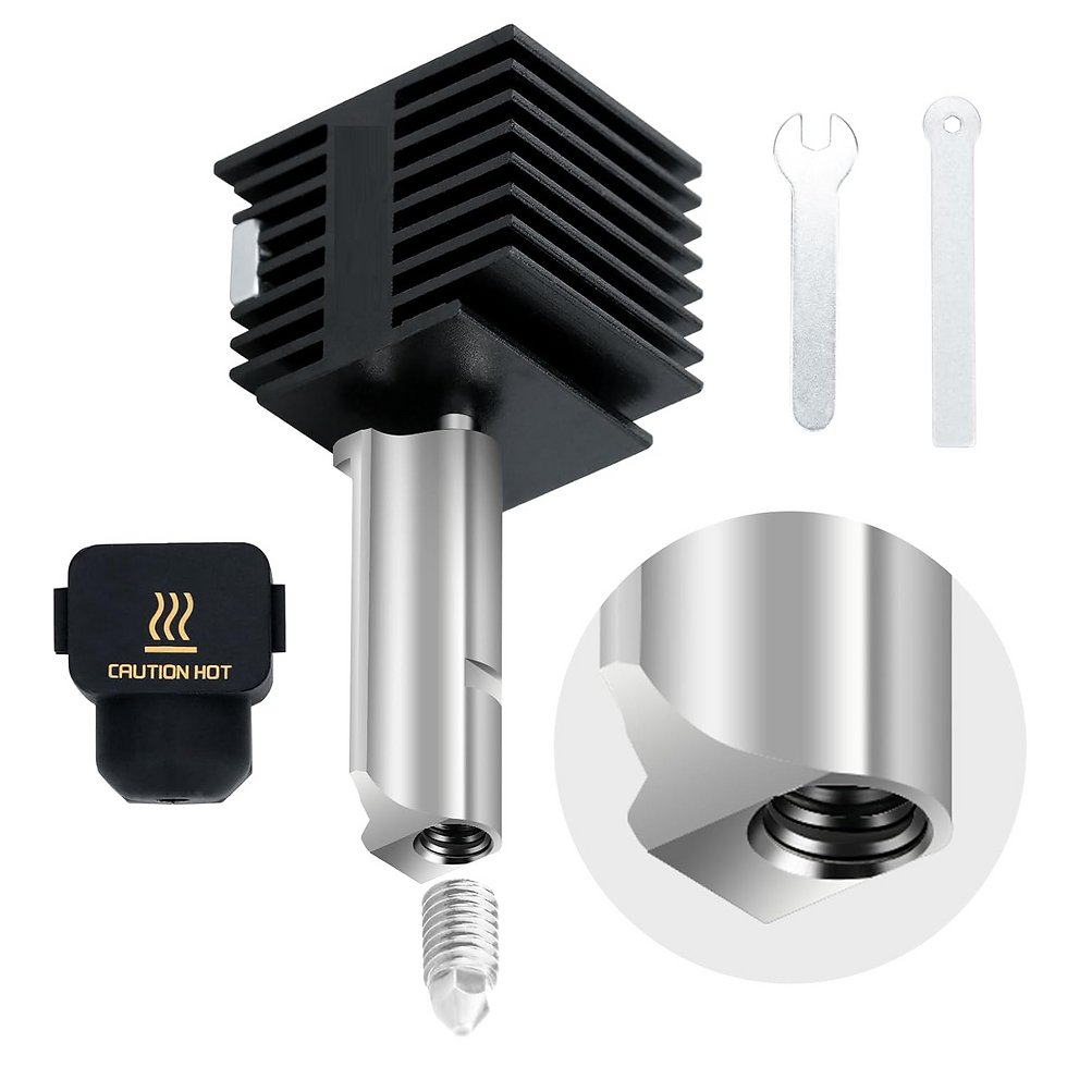 Miniatura: H2768 Impres Hotend Bambu Lab A1 Mini 0.4mm Inoxidable