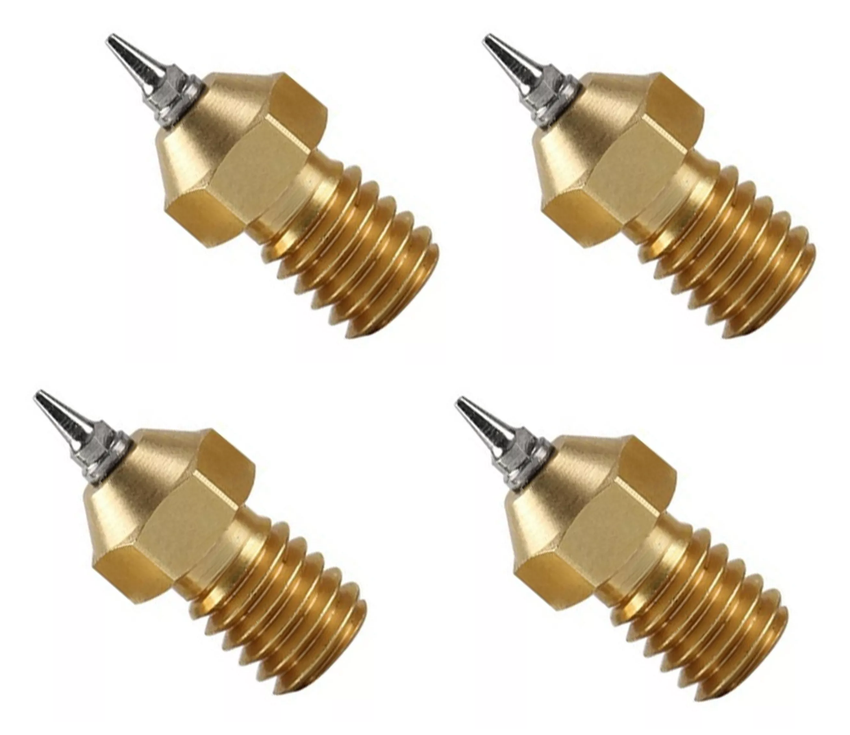 M2306 Kit Boquillas E3D M6 L17 C7.5 H7 1.75mm Removible E3D