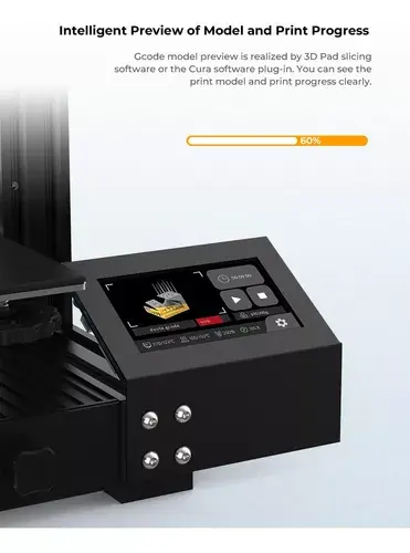 Miniatura: E2019 Ender Creality Touch Screen Lcd Display 32bit Pad