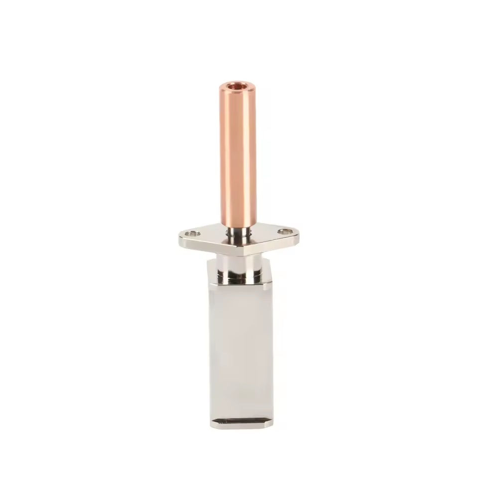 M2454 Bloque Calentador Garganta Bimetal Bambu Lab X1 P1 36x17x7mm M6