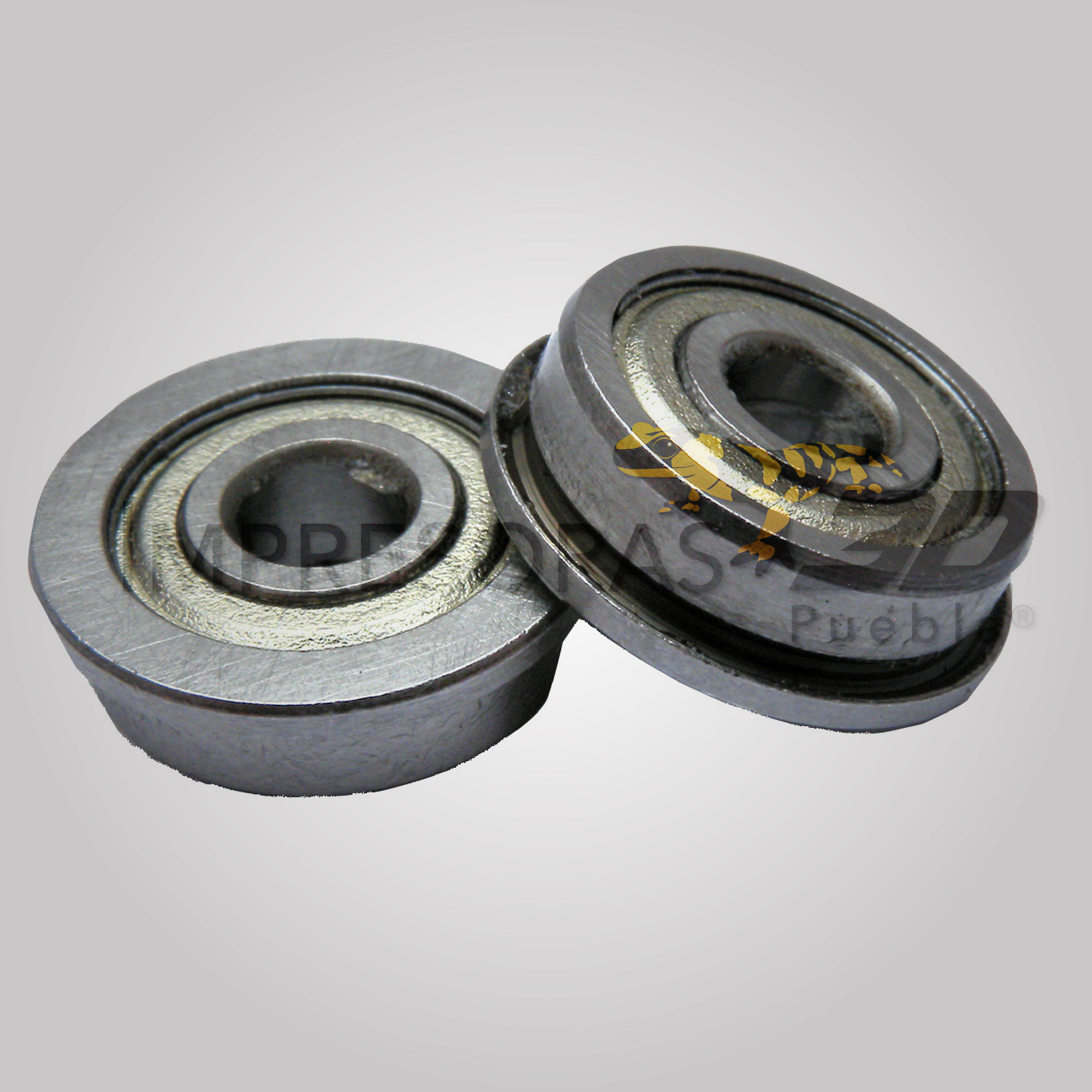 M542 Rodamiento F604ZZ 4mmx12mmx4mm Brida