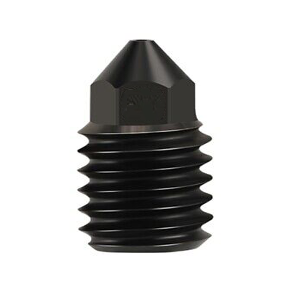 M2412 Boquilla 1.75/3mm M6 L10 C5 H4 Acero Endurecido Bambu Lab 0.8mm