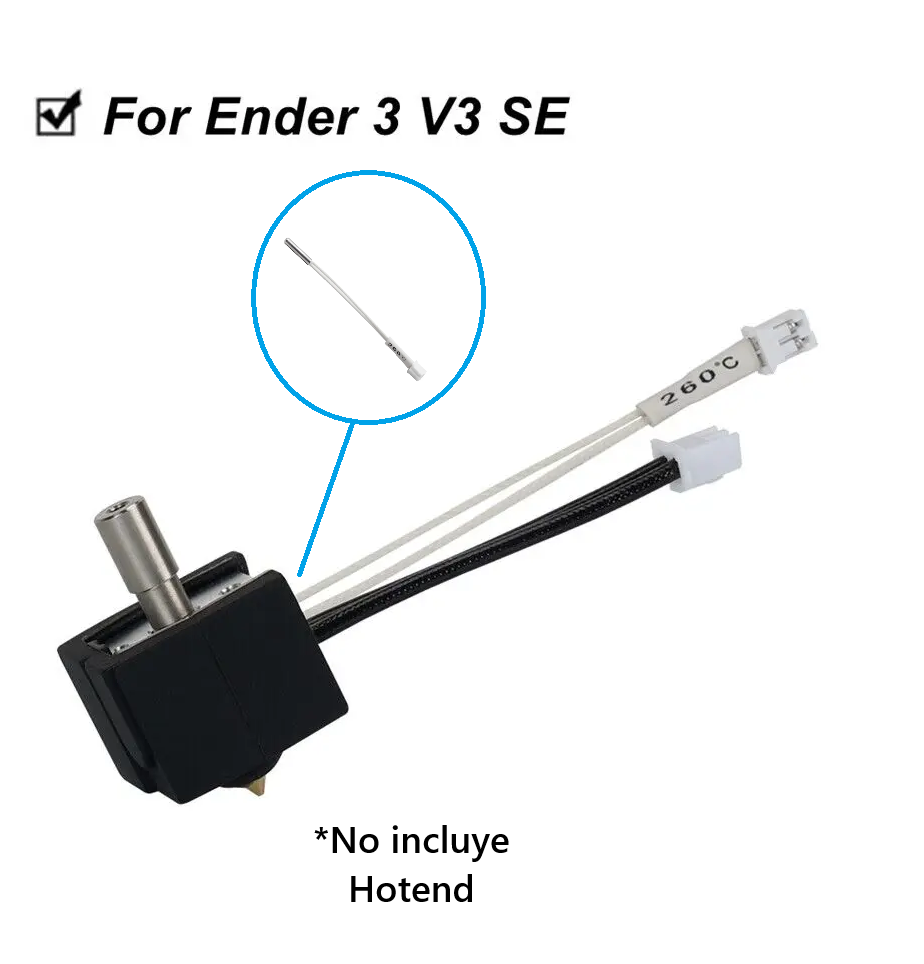 Miniatura: E2778 3d Creality Ender 3 V3 Se Termistor Pt 100kh