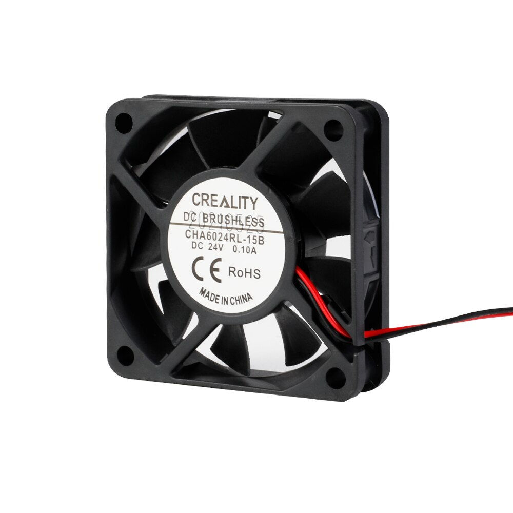 E1405 Ventilador Creality 60x60x15mm 6cm 24v 15cm Cable