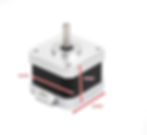 Miniatura: E1410 Nema 17 Stepper Motor A Pasos Creality Ender 34m