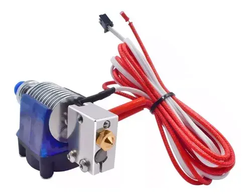 Miniatura: H1476 Hotend E3D V6 M7 0.6mm 1.75mm 12v Bowden Metal Volcano PT