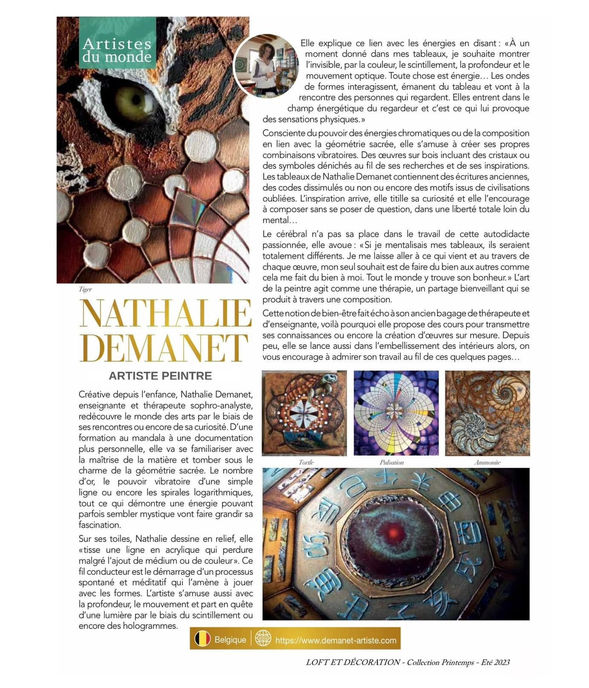 magazine-loft-et-decoration-demanet-nathalie-artiste-peintre-belge