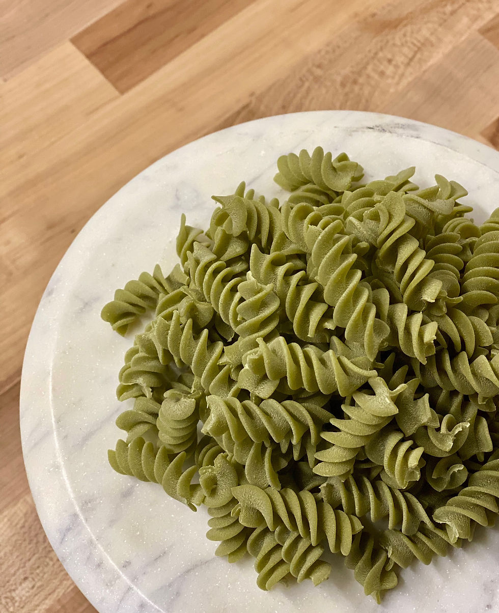 Thumbnail: Spinach Fusilli Fresh