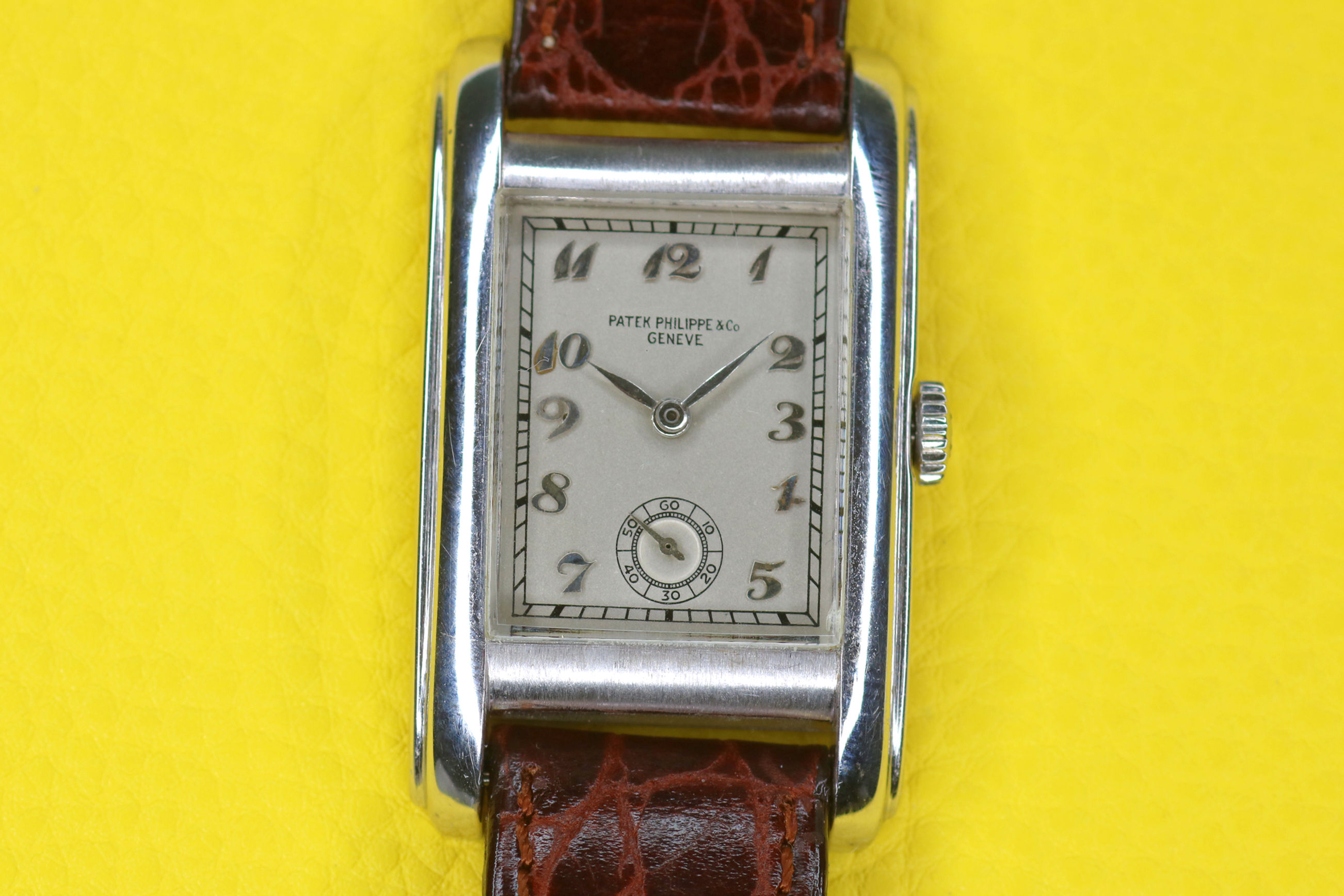 Patek Philippe Breguet Numerals - 18k White Gold - 1930s