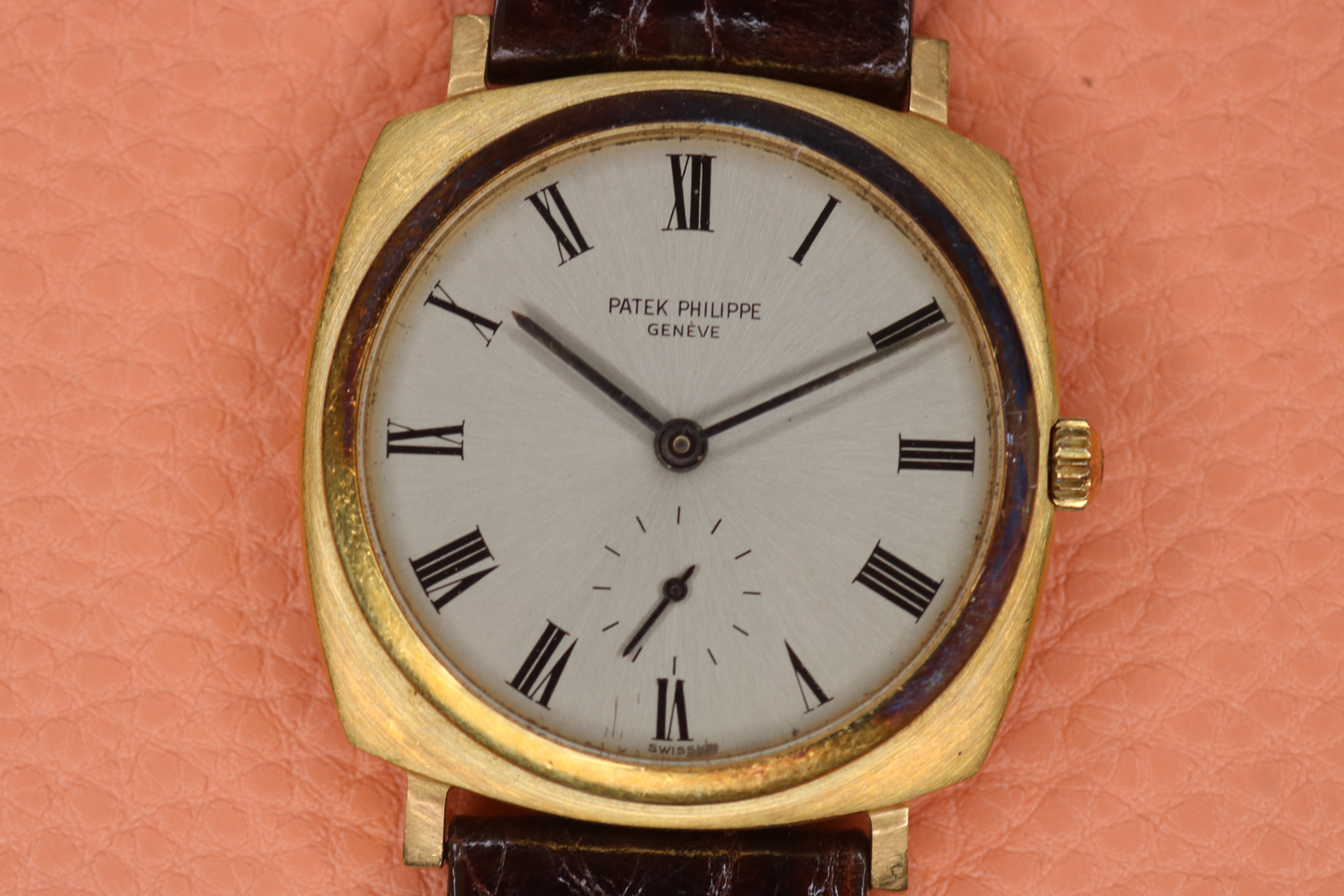 Patek Philippe ref. 3525 - 18k Yellow Gold - 1960s