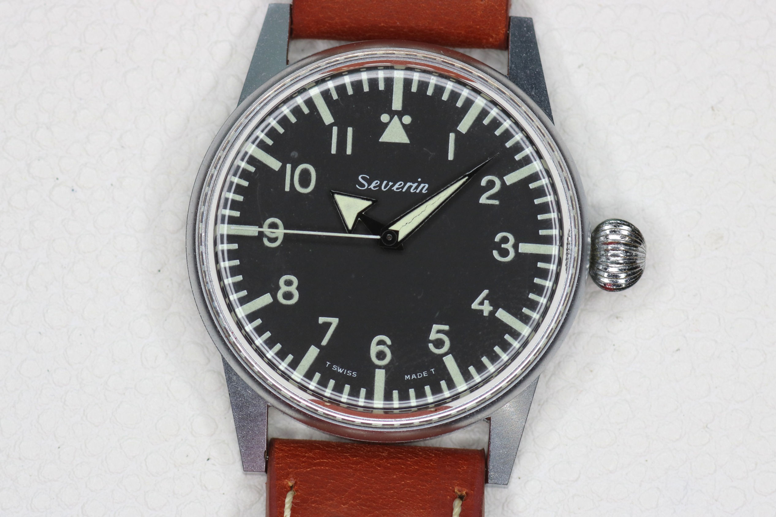 Severin R.A.F 1941 Broad Arrow Pilot Watch