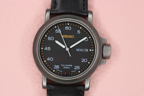 1986 Seiko ref. 8T23-8020 Hand Wound Quartz | LivingTheAnchorLife