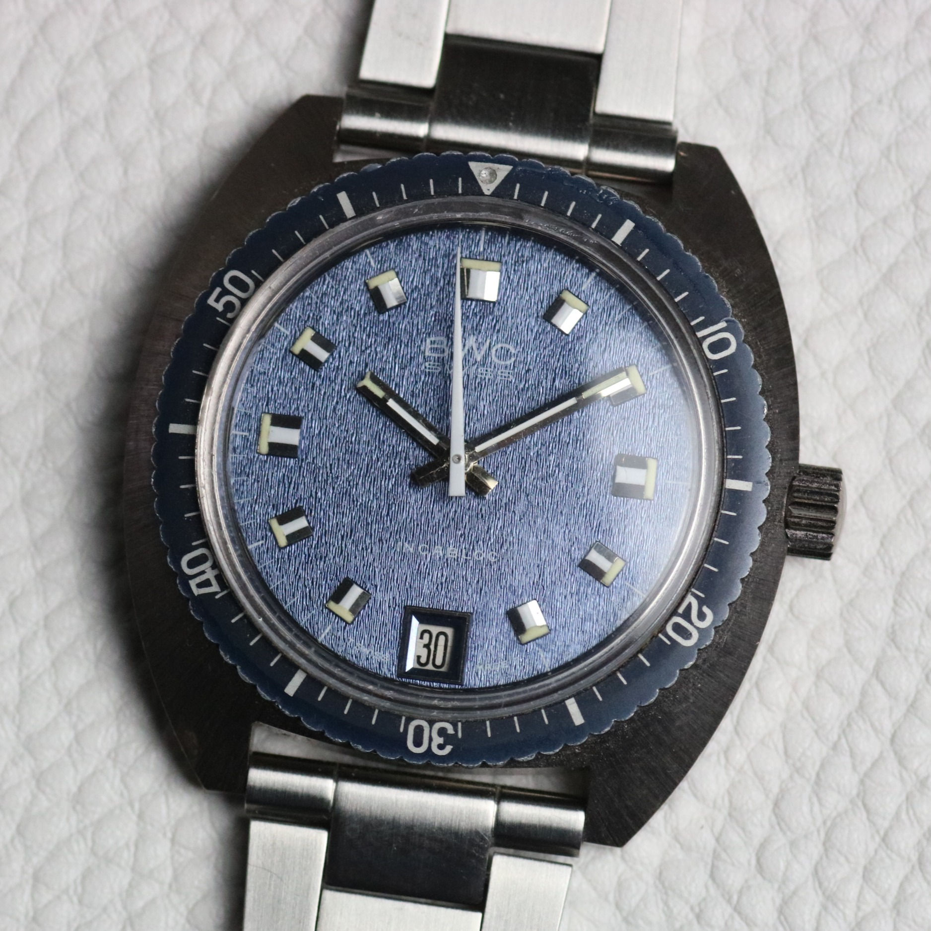 BWC Swiss Blue Diver