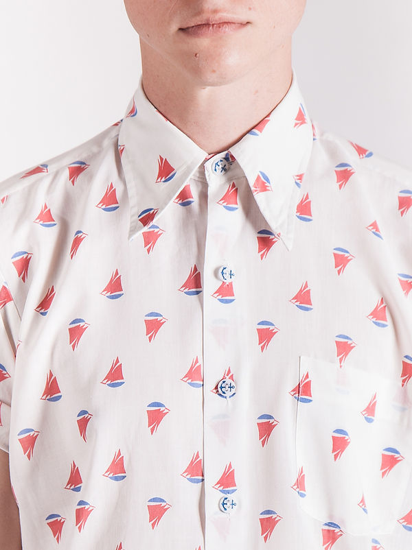 Colorful Vintage Buttonup Shirt