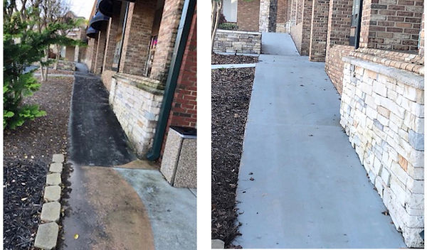 Pressure Washing Services